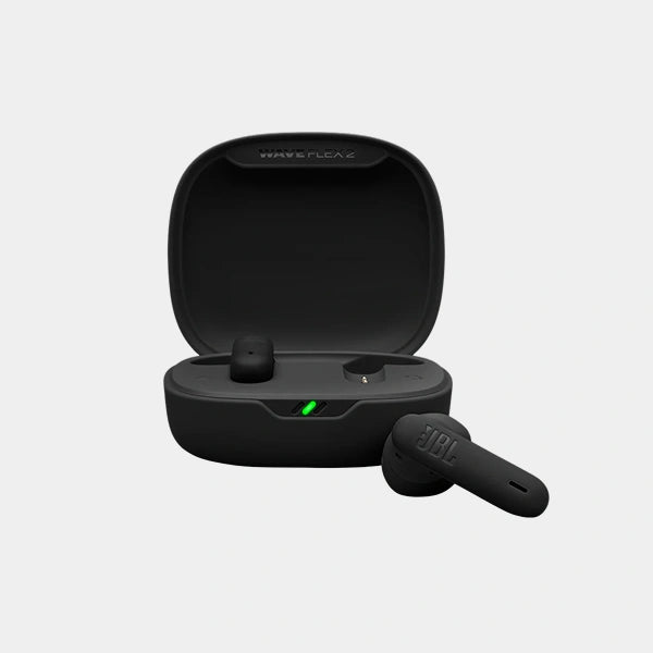 JBL Wave Flex 2 Wireless Earbuds - Black