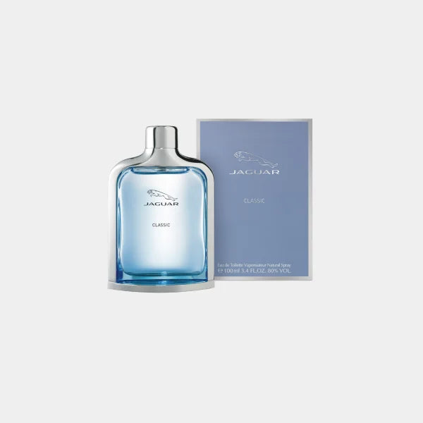 Jaguar Classic Blue Eau De Toilette for Men 100ml