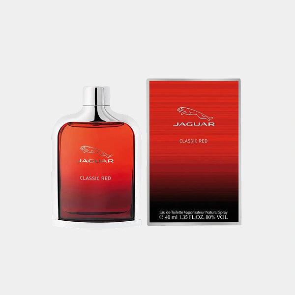Jaguar Classic Red Eau De Toilette For Men 100ml