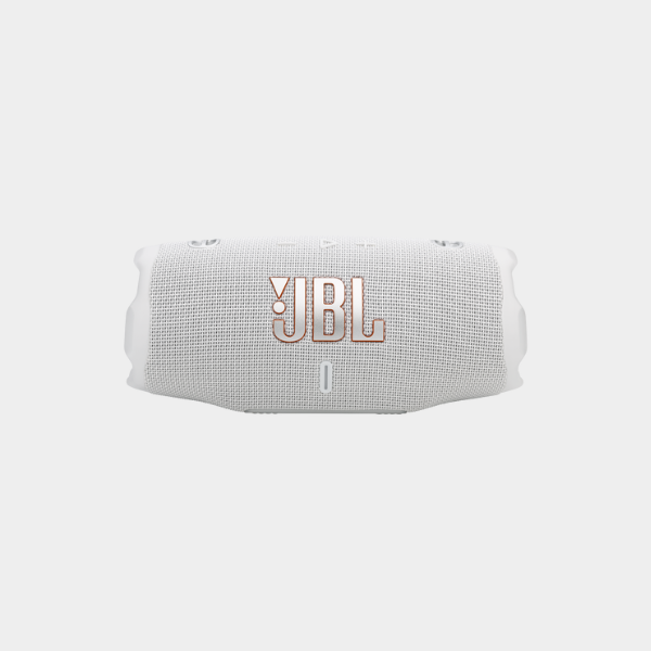 JBL Charge 6 Portable Bluetooth Speaker - White
