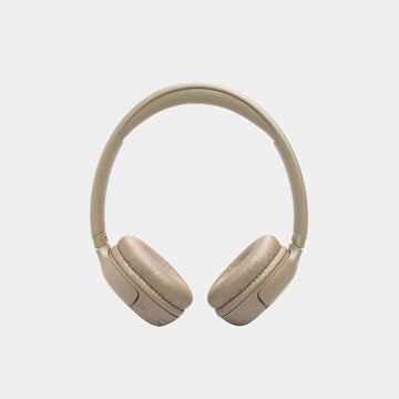 JBL Tune 530 BT Wireless On‑Ear Headphones - Beige