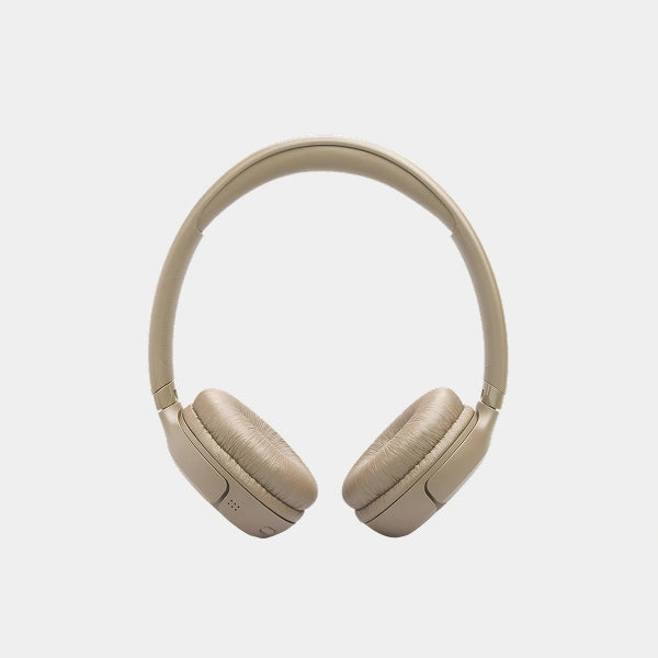 JBL Tune 530 BT Wireless On‑Ear Headphones - Beige