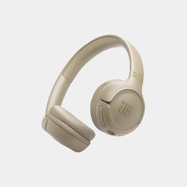 JBL Tune 530 BT Wireless On‑Ear Headphones - Beige