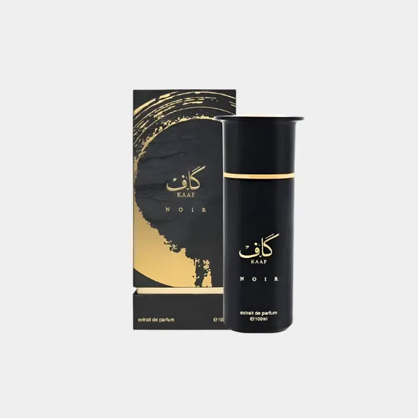 Ahmed Al Maghribi Kaaf Noir Eau De Parfum For Men & Women - 100ml