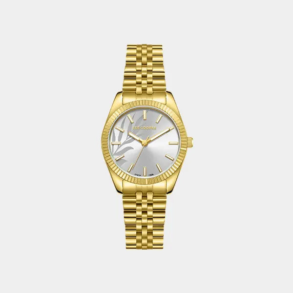 Lee Cooper Women Analog Silver Dial Watch - LC08102.130