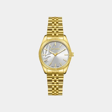 Lee Cooper Women Analog Silver Dial Watch - LC08102.130