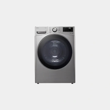 LG 18Kg Dual Inverter Heat Pump Dryer| Sensor Dry| Allergy Care|Drum Care| Stainless Silver| ThinQ (Wi-Fi) | RH18U8EVCW