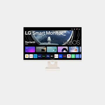 LG 27-Inch FHD Ips Monitor With Slim Design, Thinq Control Panel, Magic Remote Support - 27U511SA-W