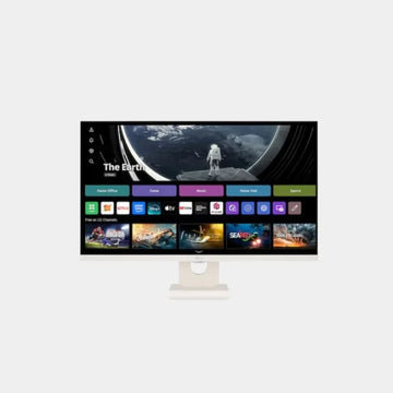 LG 27U511SA-W.AMA,27" IPS Smart Monitor
