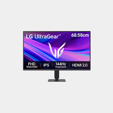 LG 27 Inch  Ultragear™ G4 FHD  Ips Gaming Monitor, 144hz (O/C), 1ms Mbr, Nvidia G-Sync |27G411A-B AMA