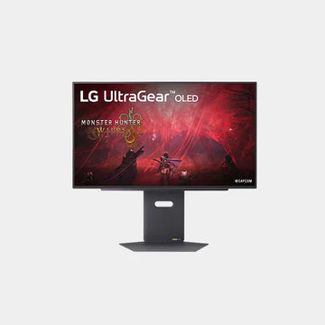 LG 27'' Ultragear™ OLED 480hz QHD Gaming Monitor, 0.03ms (Gtg), Dp 2.1, Displayhdr True Black 400 | 27GX790A-B Ama