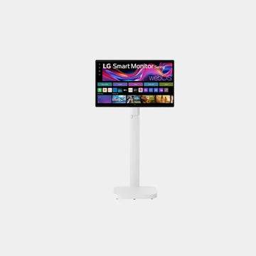 LG 31.5-Inch 4k UHD  Ips Smart Monitor Swing With Touchscreen, Featuring A Unique Movable Stand And Webos System | 32U889SA-W AMA