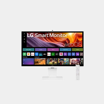 LG 31.5-Inch Ips Smart Monitor With 4k Uhd Resolution And Webos System | 32U850SA-W Ama