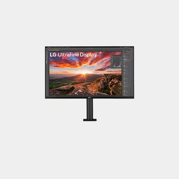 LG 31.5-Inch Uhd 4k Ergo Ips Monitor With Dci-P3, Hdr10, Usb-C - 32UN880K-B