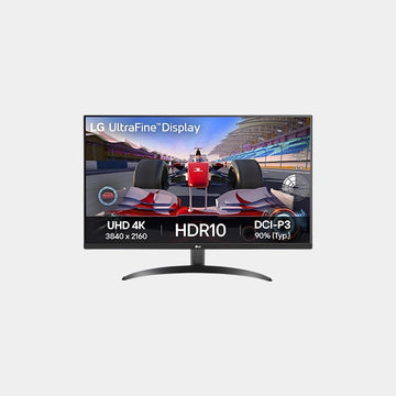 LG 31.5-Inch Ultrafine 4k Hdr Monitor With Stereo Speaker - 32UR500K-B