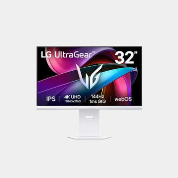 LG 32-Inch Ultragear™ UHD 4k Gaming Monitor With 144hz Refresh Rate And Webos 24 | 32G810SA-W AMA