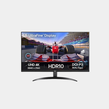 LG 32UR500K-B Ultrafine |32-inch |4K UHD (3840x2160)| Computer Monitor |HDR10 Built-in Speaker x2 OnScreen Control Reader Mode Flicker Safe Borderless Design HDMIx2 DisplayPort - Black