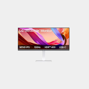 LG 34-Inch Ultrawide Wfhd Monitor With 100hz, Hdr 400, And Borderless Design | 34U530A-W AMA