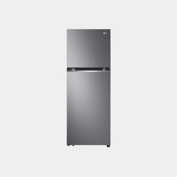 LG 400L Double Door Refrigerator | Top Mount Freezer | Smart Inverter | GN-B422PQGB.ADSQMEA - Dark Graphite Silver