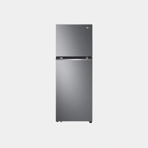 LG 400L Double Door Refrigerator | Top Mount Freezer | Smart Inverter | GN-B422PQGB.ADSQMEA - Dark Graphite Silver
