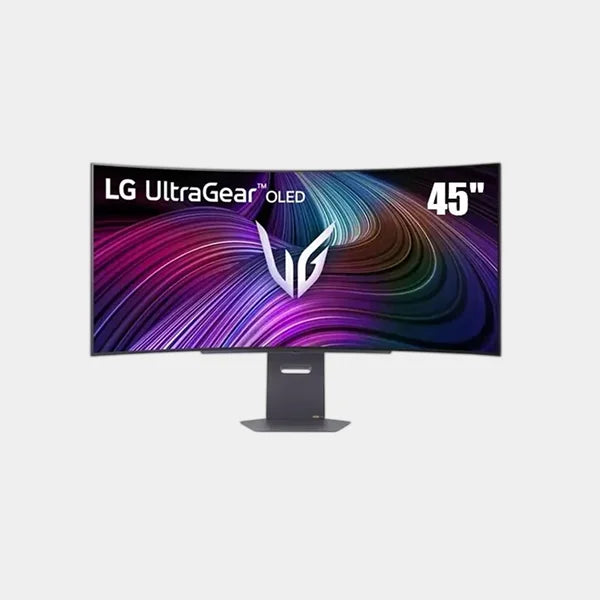 LG 45-Inch Oled 240hz Wqhd Curved Smart Gaming Monitor 