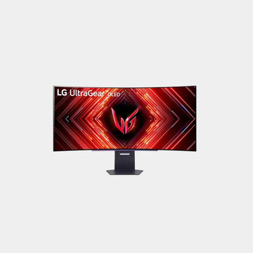 LG 45'' Ultragear™ WQHD(3440 X 1440) 21:9 800r Oled Curved Gaming Monitor | 45GS95QE-B  AMA