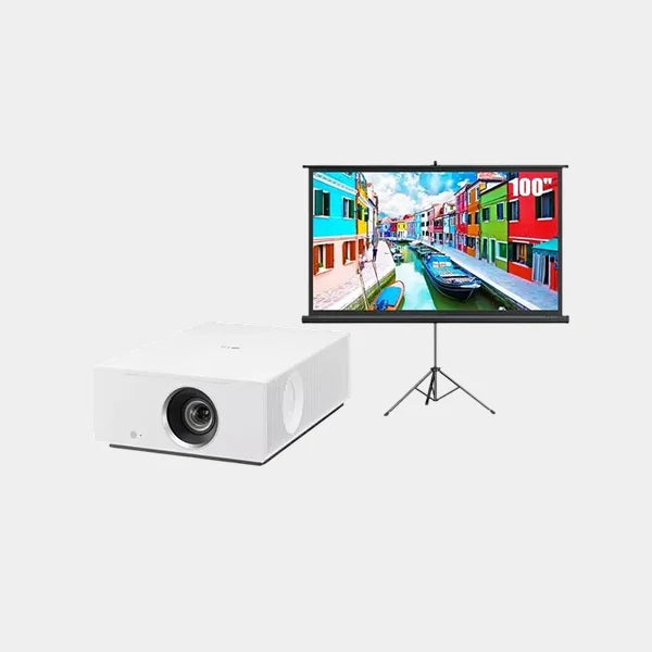 LG 4k UHD  Hybrid Smart Home Cinema Projector
