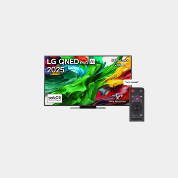 LG 55 Inch QNED Evo Ai QNED 86 4k, 120 Hz Smart Tv, Ai Magic Remote, Webos 25 | 55QNED86A6A AMRG