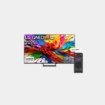 LG  65 Inch QNED  Evo Ai QNED 93 4k 144hz Smart Tv Ai Magic Remote Webos25 2025 | 65QNED93A6A AMAQ