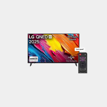 LG 65 Inch QNED  Ai QNED70 4k Smart Tv, Ai Magic Remote, Hdr10, Webos 25 | 65QNED70A6A AMRG