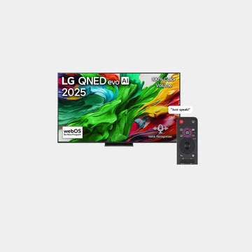 LG 65 Inch QNED Evo Ai QNED86 4k, 120 Hz Smart Tv, Ai Magic Remote, Webos 25 | 65QNED86A6A AMRG