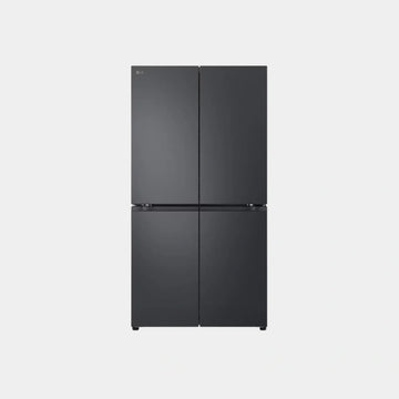 LG 704L French Door Refrigerator |GR-B34FFCDB.AEVRALY - Black Steel