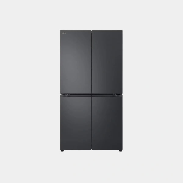 LG 704L French Door Refrigerator |GR-B34FFCDB.AEVRALY - Black Steel
