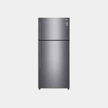 LG 720L Top Mount Refrigerator | Smart Inverter Compressor | Door Cooling | Multi AirFlow | GN-C752HQCL.ADSQMEB - Dark Graphite Silver