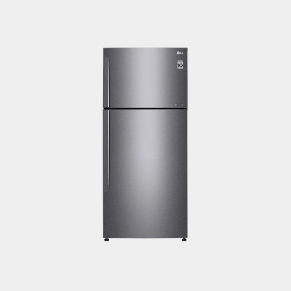 LG 720L Top Mount Refrigerator | Smart Inverter Compressor | Door Cooling | Multi AirFlow | GN-C752HQCL.ADSQMEB - Dark Graphite Silver