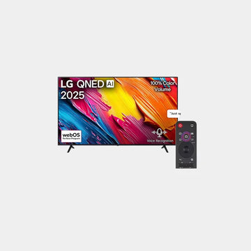 LG 75 Inch QNED Ai QNED70 4k Smart Tv, Ai Magic Remote, Hdr10, Webos 25 | 75QNED70A6A AMRG