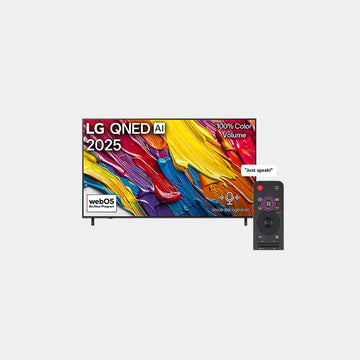 LG 75 Inch QNED  Ai QNED82 4k Smart Tv, Ai Magic Remote, Hdr10, Webos 25 | 75QNED82A6A AMRG