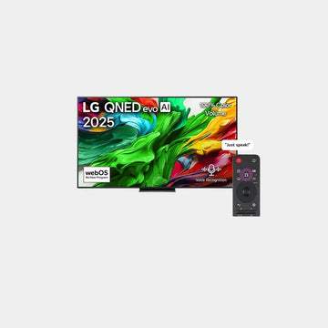 LG 75 Inch QNED Evo Ai QNED86 4k, 120 Hz Smart Tv, Ai Magic Remote, Webos 25 | 75QNED86A6A AMRG