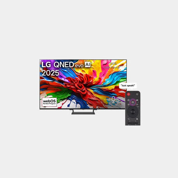 LG 75 Inch QNED  Evo Ai QNED 93 4k, 144 Hz Smart Tv, Ai Magic Remote, Webos 25 | 75QNED93A6A AMRQ
