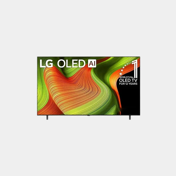 LG 77 Inch OLED Ai B5 4k, 120 Hz Smart Tv, Ai Magic Remote, Webos 25 | OLED77B56LA AMRG