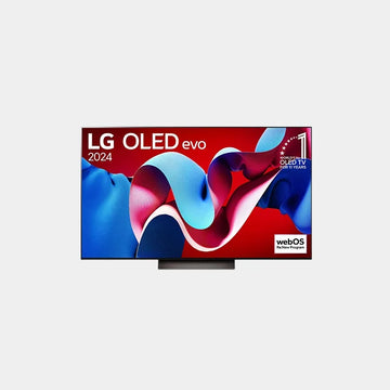 LG  77 Inch OLED  Evo C4 4k Smart Tv, Ai Magic Remote, Dolby Vision, Webos 24 | OLED77C46LA AMRG