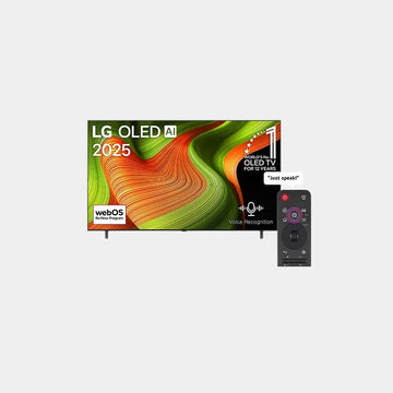 LG  83 Inch OLED Ai B5 4k, 120 Hz Smart Tv, Ai Magic Remote, Webos 25 | OLED83B56LA AMRG