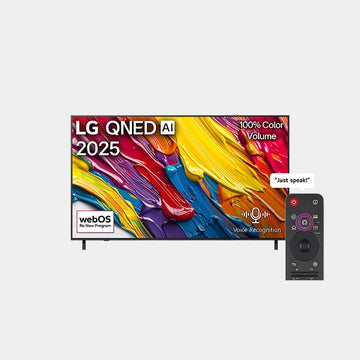 LG 86 Inch QNED  Ai QNED 82 4k Smart Tv, Ai Magic Remote, Hdr10, Webos 25 - 86QNED82A6A