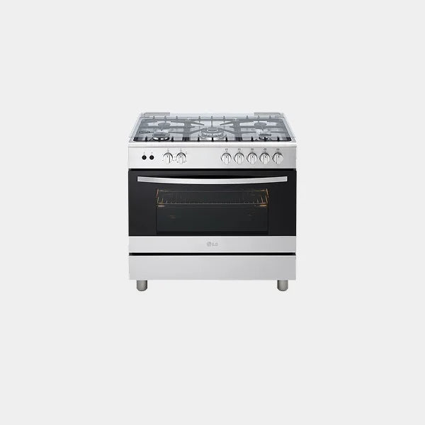 LG 90CM Gas Cooker With Rotisserie Grill | FA415RMA – iConnect Qatar