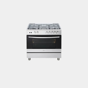 LG 90CM Gas Cooker With Rotisserie  Grill  | FA415RMA