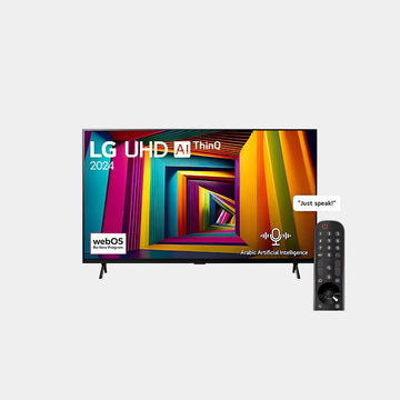 LG 98 Inch" UHD UT90 4k Smart Tv, Ai Magic Remote, Hdr10, Webos 24 - 98UT90006LA