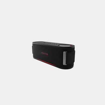 LG Xboom Bounce Portable Bluetooth Speaker, 20W, Black, BOUNCE.AARELBK