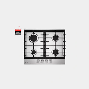 LG Built -In  Gas  HOB With  4 Burners | HU641BBG