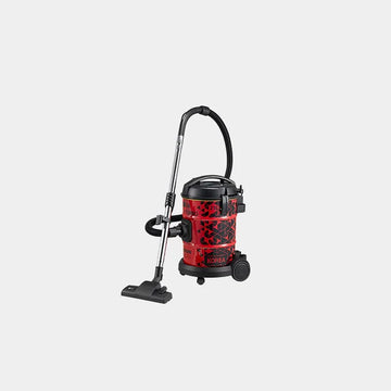 LG Drum Vacuum Cleaner, 21L, 2000W, Red | VP7320NNTG