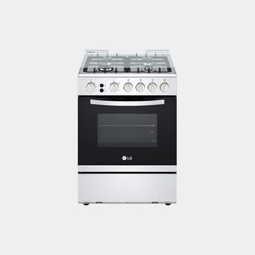LG Gas Cooking Range 4 Burner 60 × 60 Cm - FA211RMA